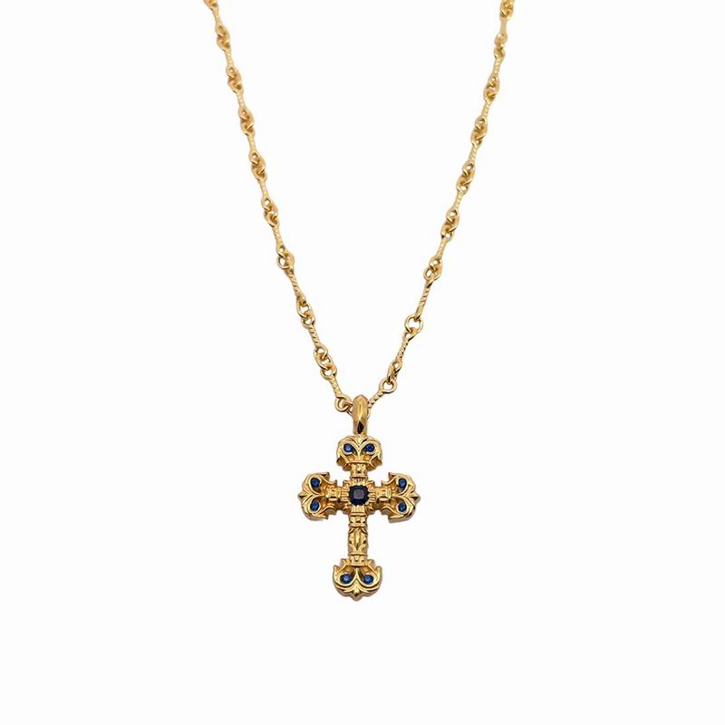 Chrome Hearts necklace 05yxh149 (9)