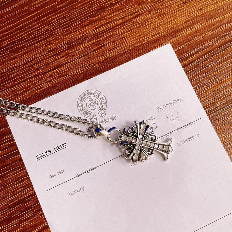 Chrome Hearts necklace 05yxh15 (1)