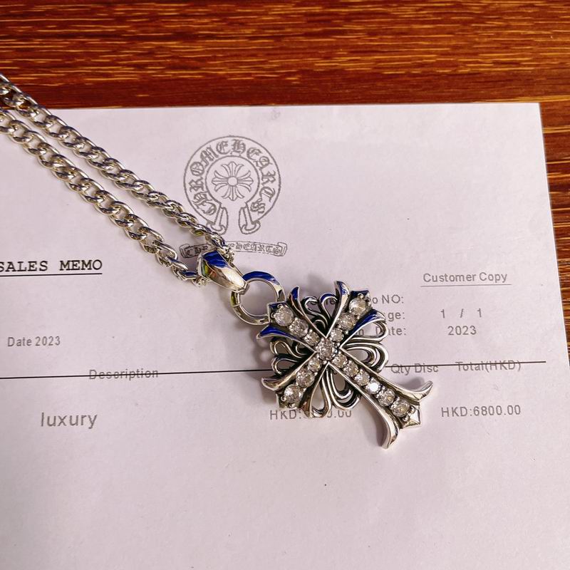 Chrome Hearts necklace 05yxh15 (3)
