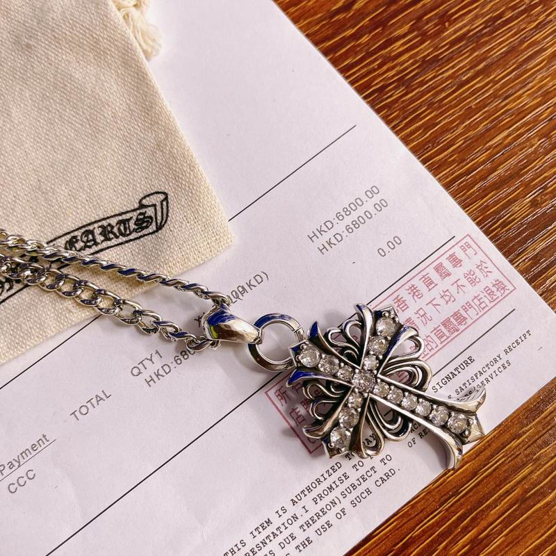 Chrome Hearts necklace 05yxh15 (4)