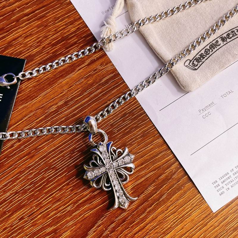 Chrome Hearts necklace 05yxh15 (6)