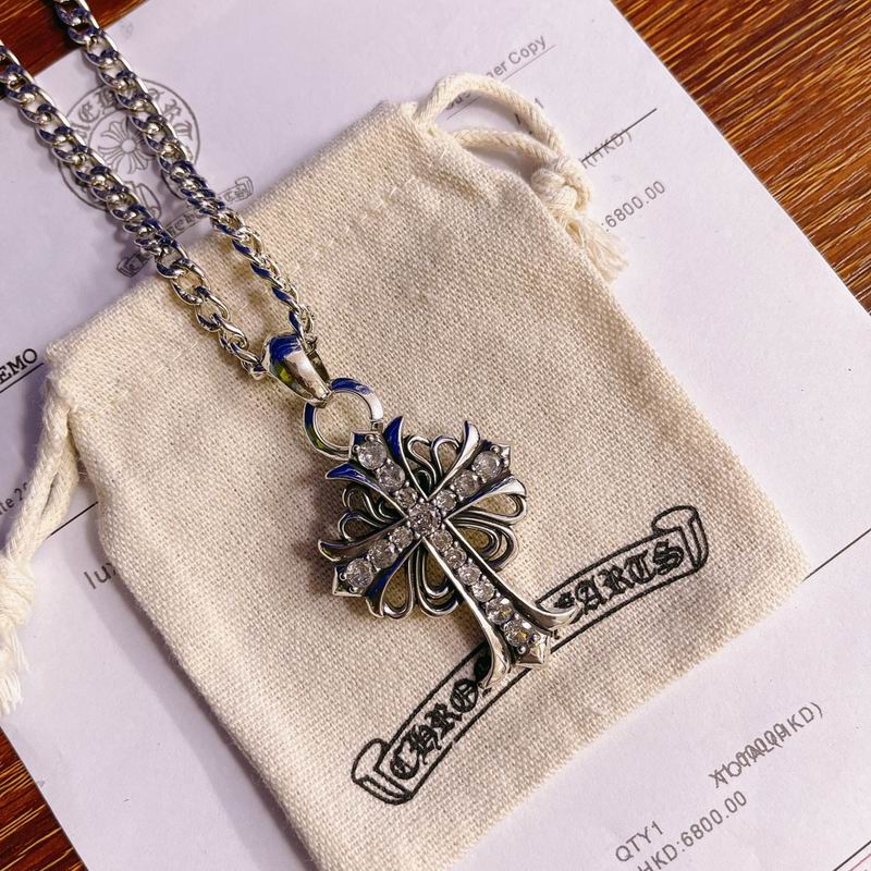 Chrome Hearts necklace 05yxh15 (7)