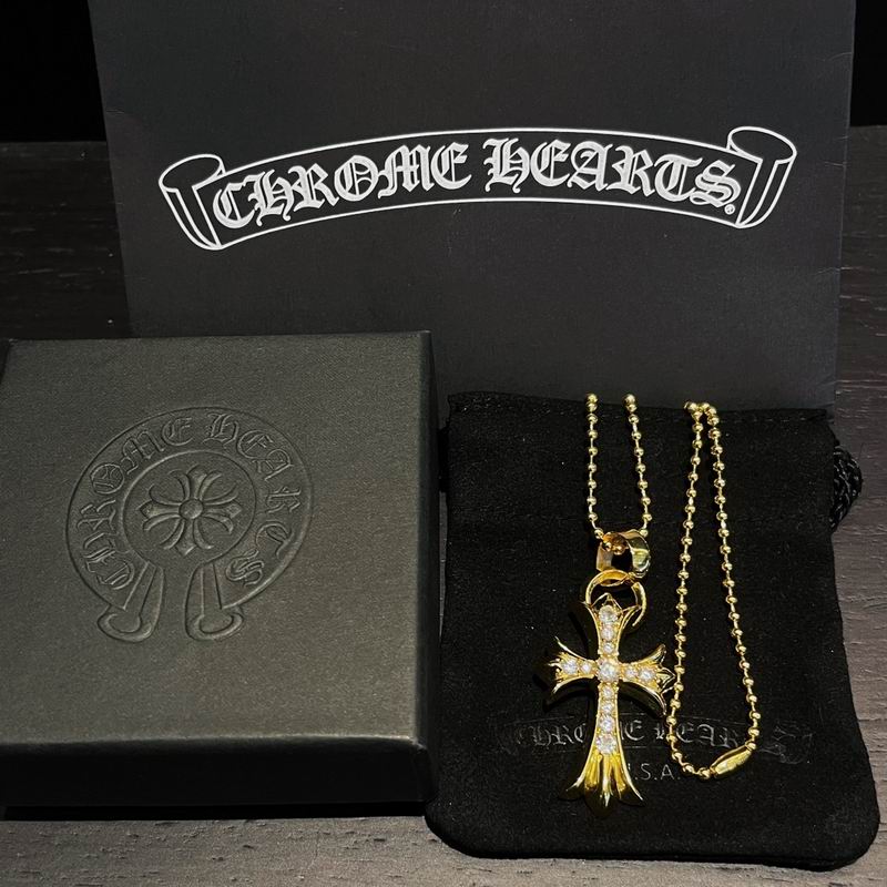 Chrome Hearts necklace 05yxh150 (7)