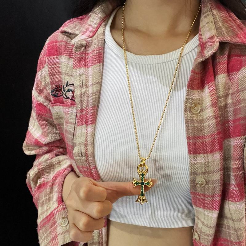 Chrome Hearts necklace 05yxh151 (8)