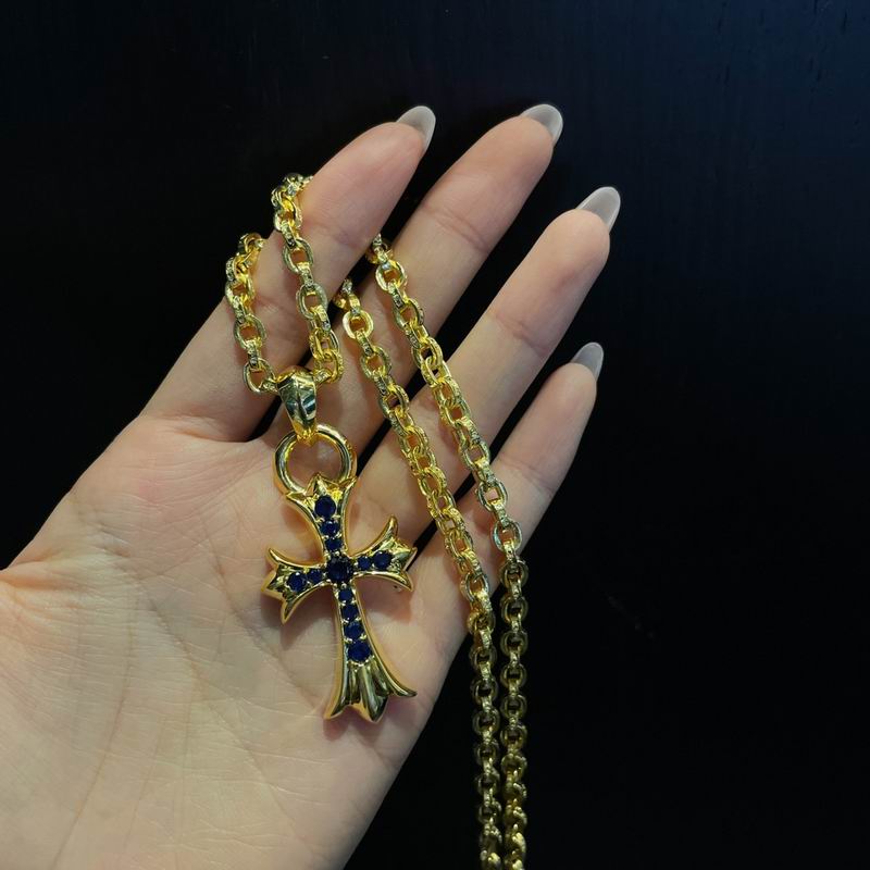 Chrome Hearts necklace 05yxh152 (6)