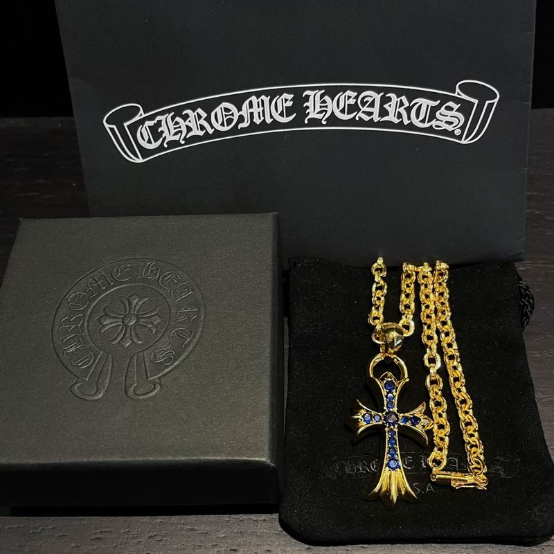 Chrome Hearts necklace 05yxh152 (7)