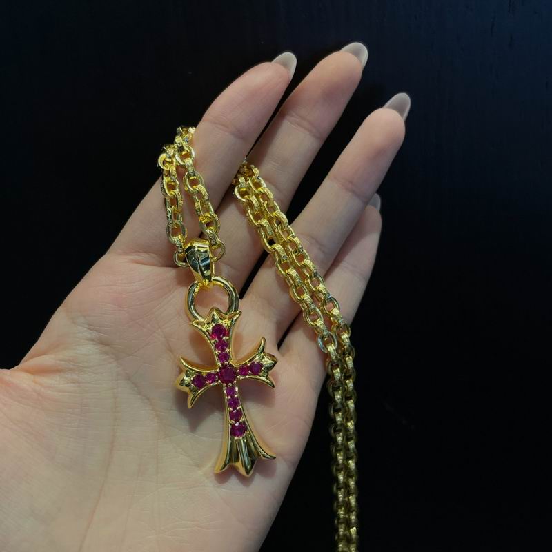 Chrome Hearts necklace 05yxh153 (6)