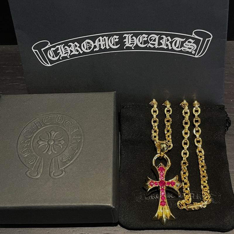 Chrome Hearts necklace 05yxh153 (7)