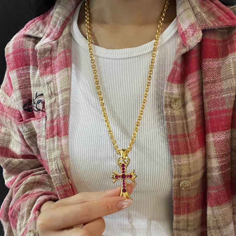 Chrome Hearts necklace 05yxh153 (8)