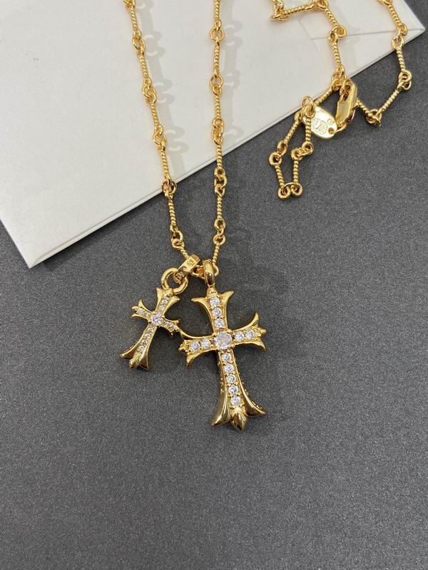 Chrome Hearts necklace 05yxh156 (1)