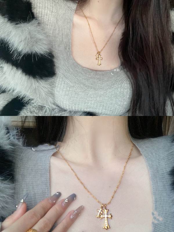 Chrome Hearts necklace 05yxh156 (5)