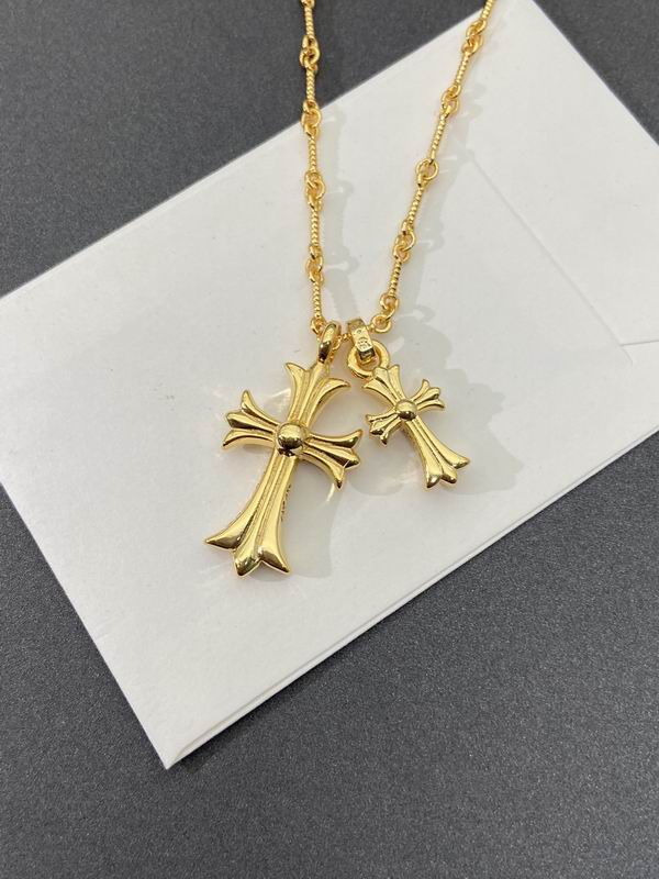 Chrome Hearts necklace 05yxh156 (6)