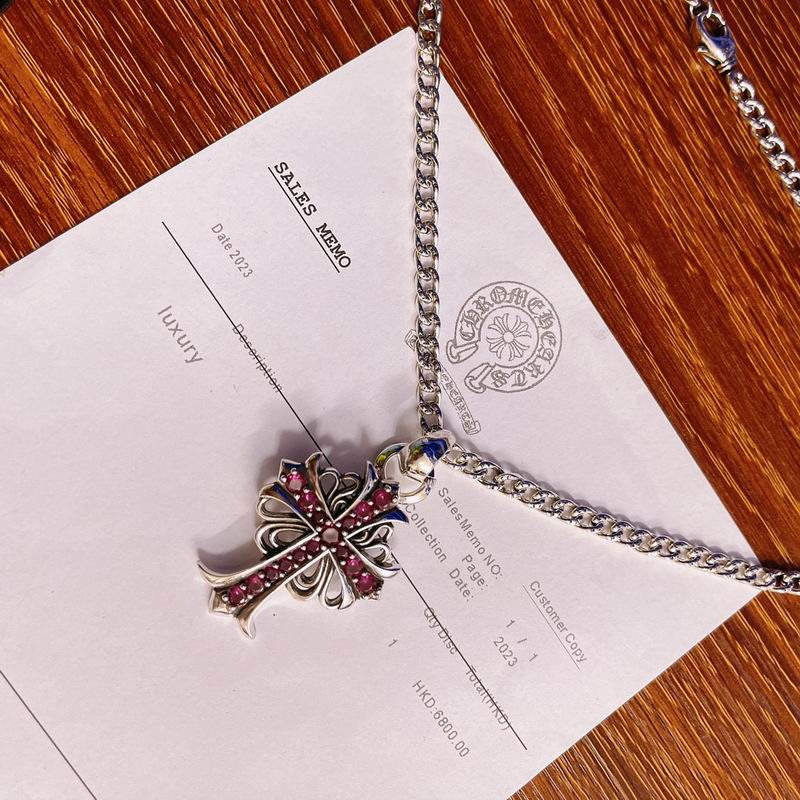Chrome Hearts necklace 05yxh16 (2)