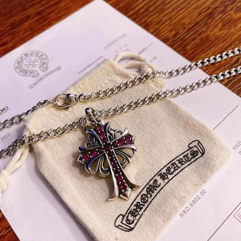 Chrome Hearts necklace 05yxh16 (3)