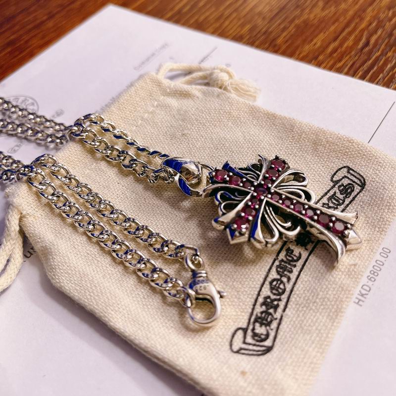 Chrome Hearts necklace 05yxh16 (4)