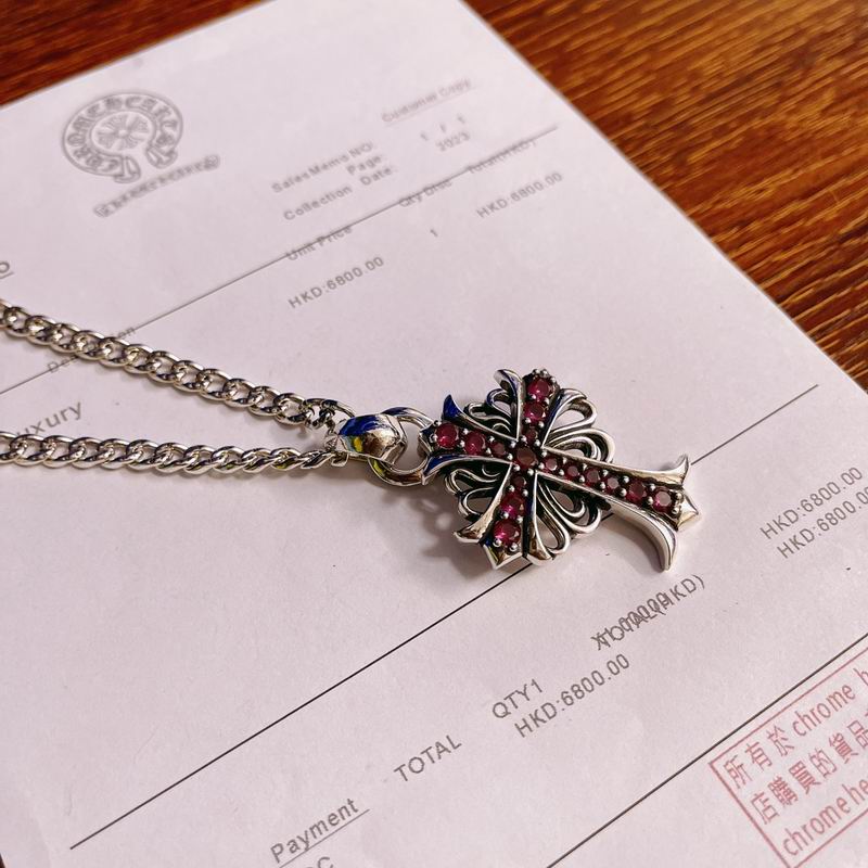 Chrome Hearts necklace 05yxh16 (7)