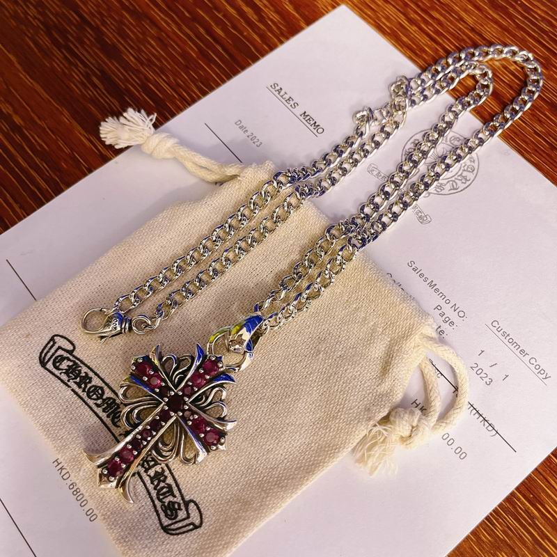 Chrome Hearts necklace 05yxh16 (8)