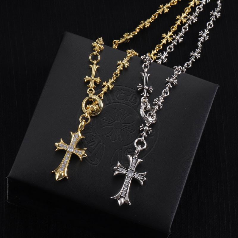 Chrome Hearts necklace 05yxh160 (8)