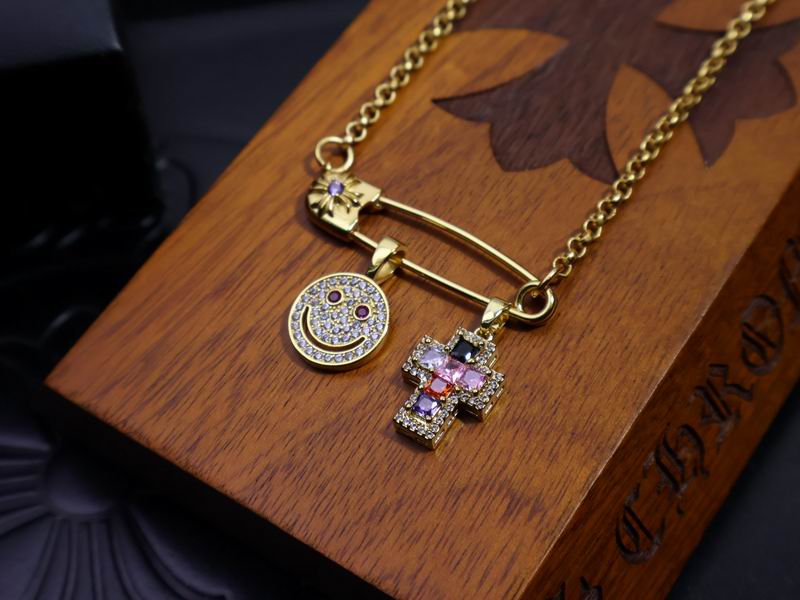 Chrome Hearts necklace 05yxh163 (6)