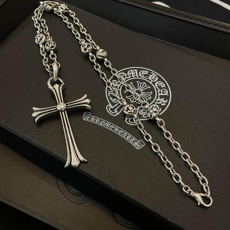 Chrome Hearts necklace 05yxh165 (4)