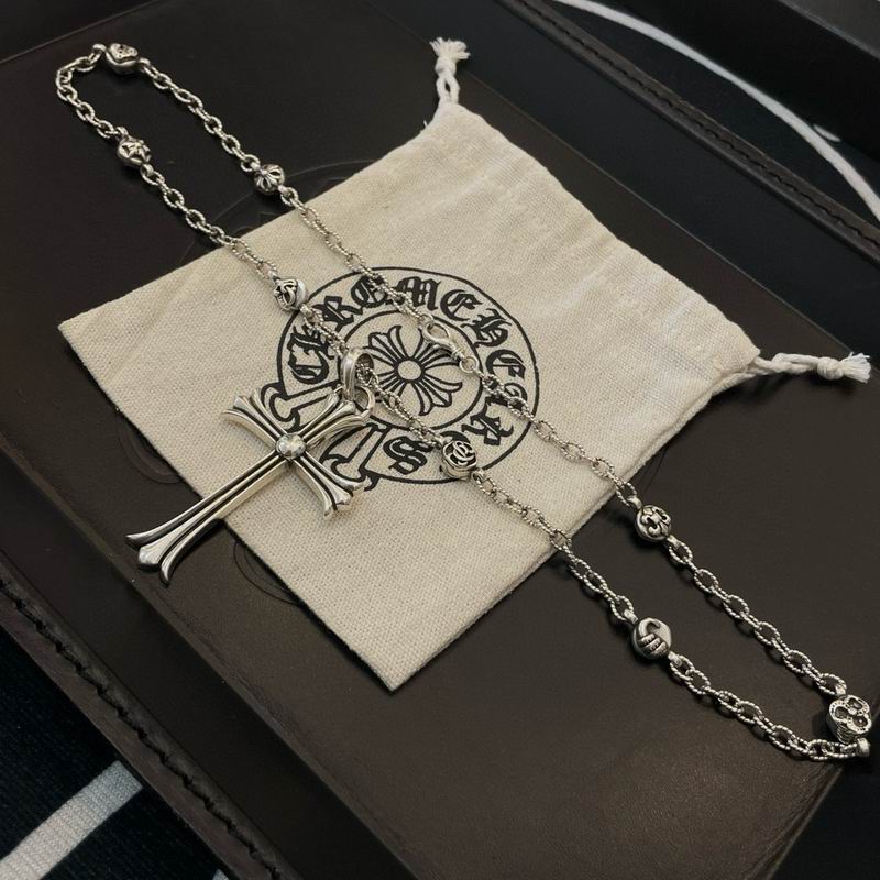 Chrome Hearts necklace 05yxh165 (6)
