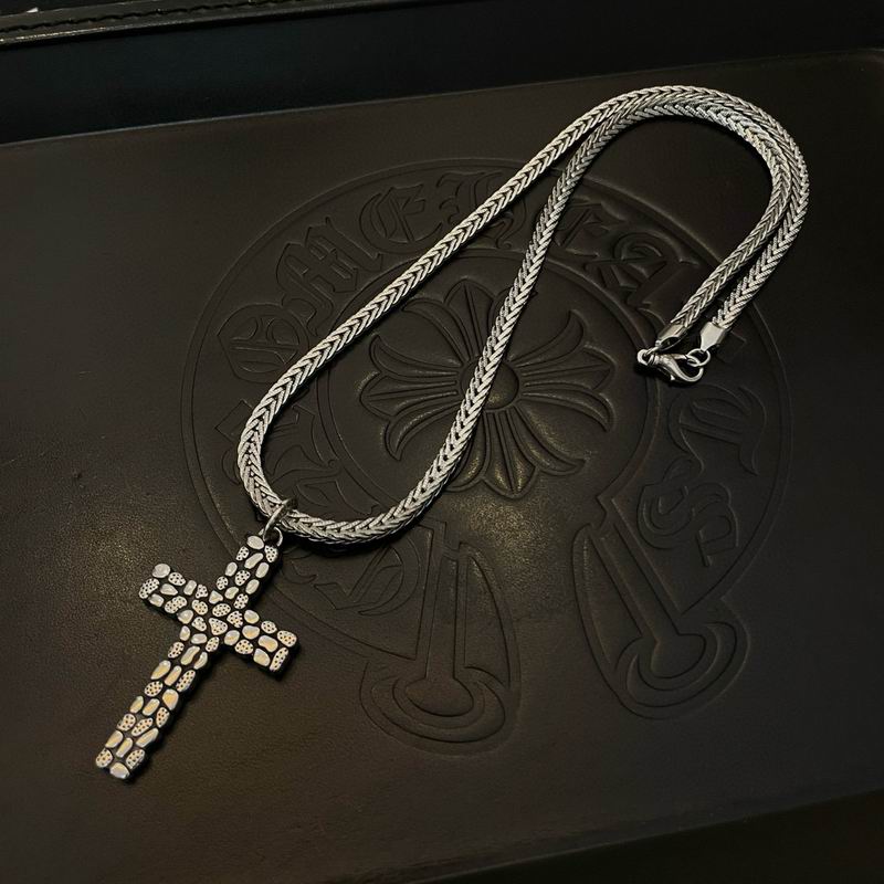 Chrome Hearts necklace 05yxh166 (4)