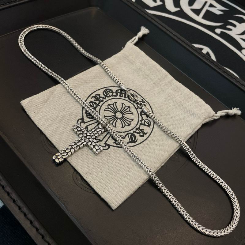 Chrome Hearts necklace 05yxh166 (6)
