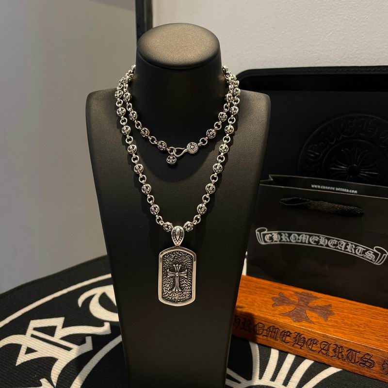 Chrome Hearts necklace 05yxh167 (2)