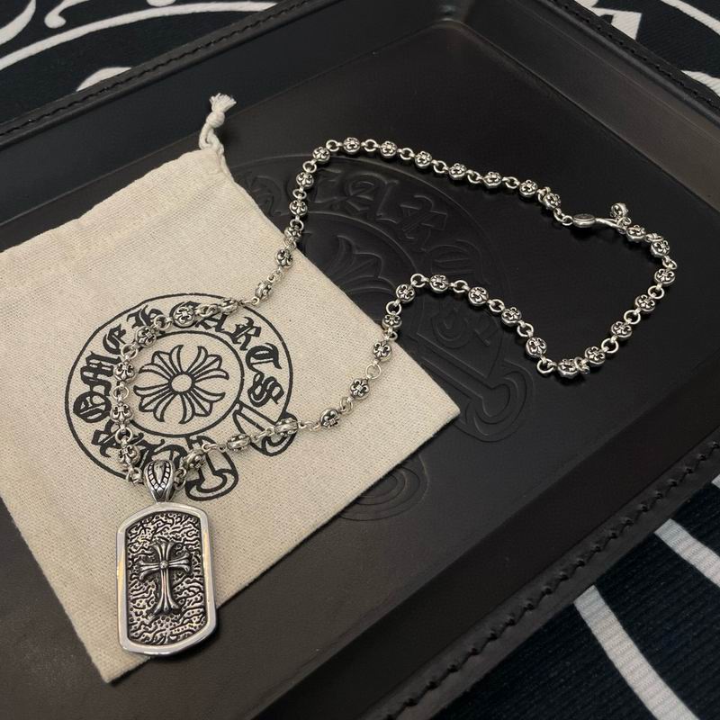Chrome Hearts necklace 05yxh167 (8)