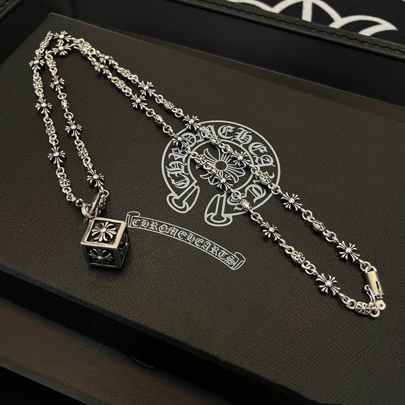 Chrome Hearts necklace 05yxh168 (4)