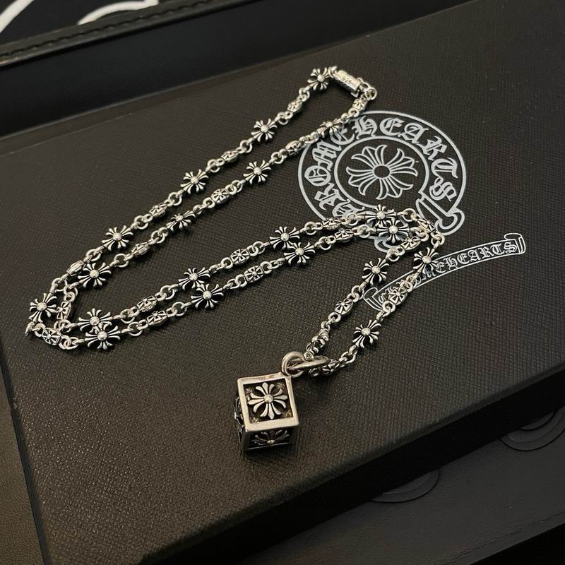 Chrome Hearts necklace 05yxh168 (5)