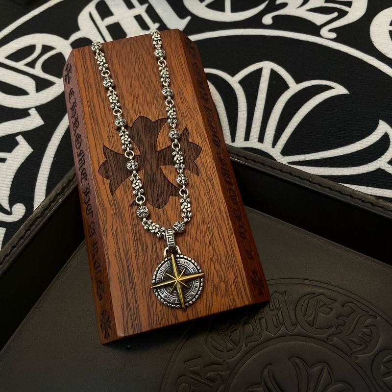 Chrome Hearts necklace 05yxh169 (9)
