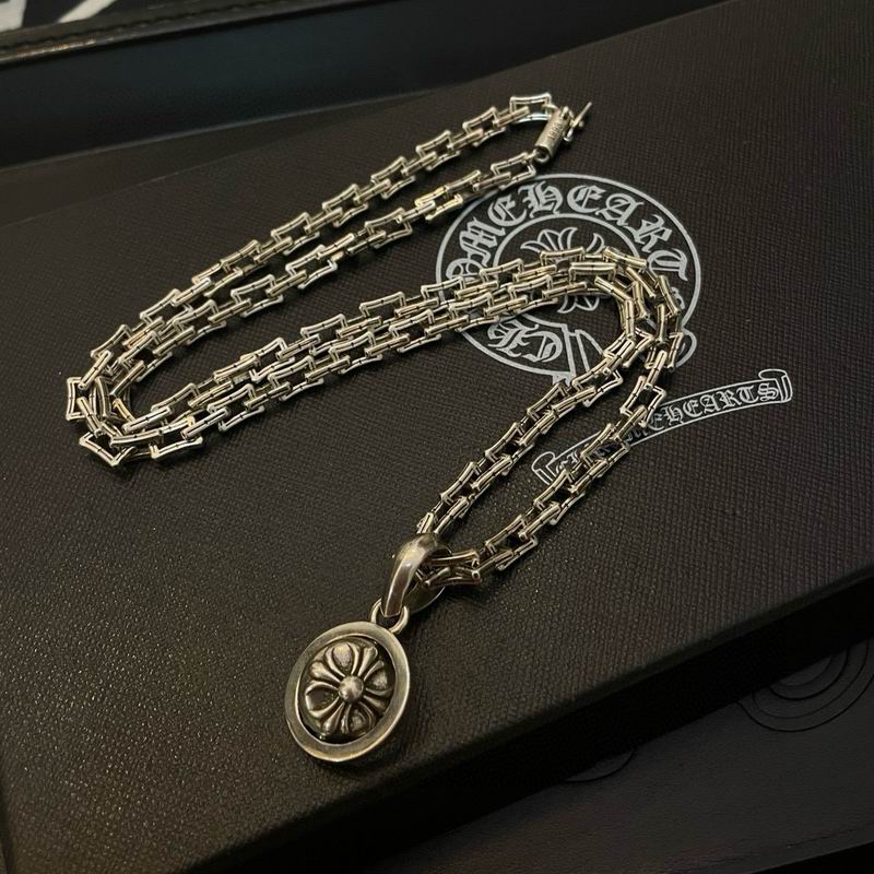 Chrome Hearts necklace 05yxh170 (6)