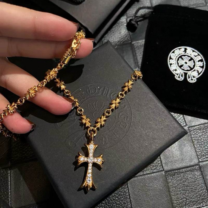 Chrome Hearts necklace 05yxh172 (4)