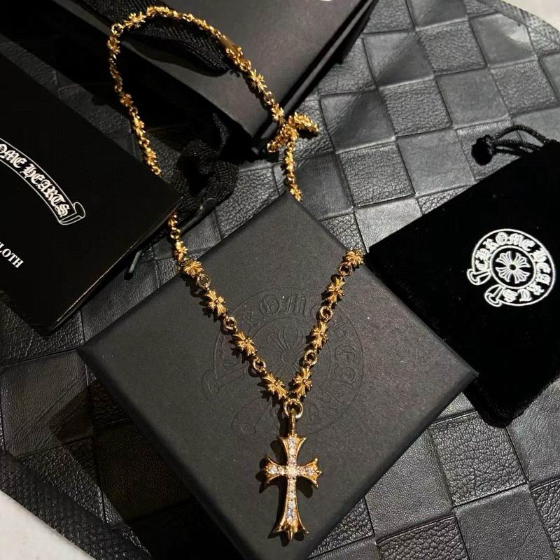 Chrome Hearts necklace 05yxh172 (6)