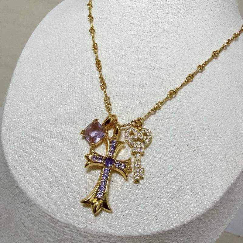 Chrome Hearts necklace 05yxh174 (2)