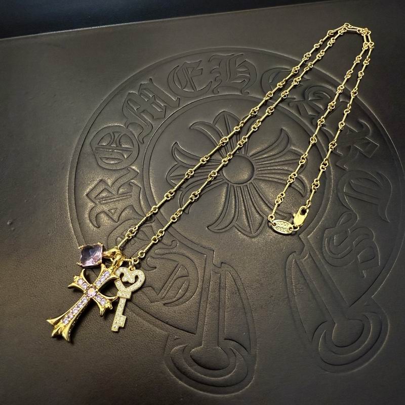 Chrome Hearts necklace 05yxh174 (3)