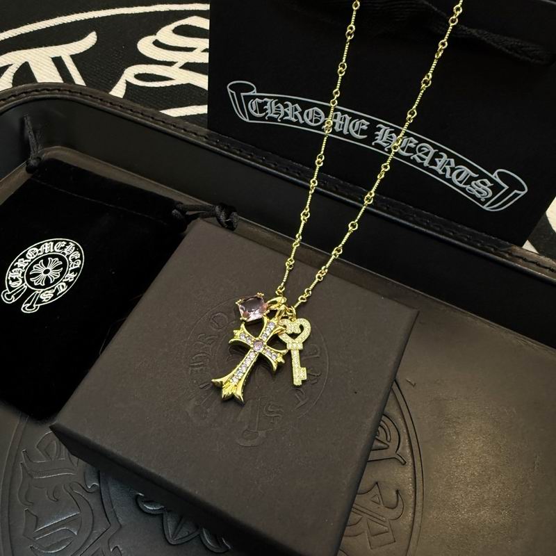 Chrome Hearts necklace 05yxh174 (5)