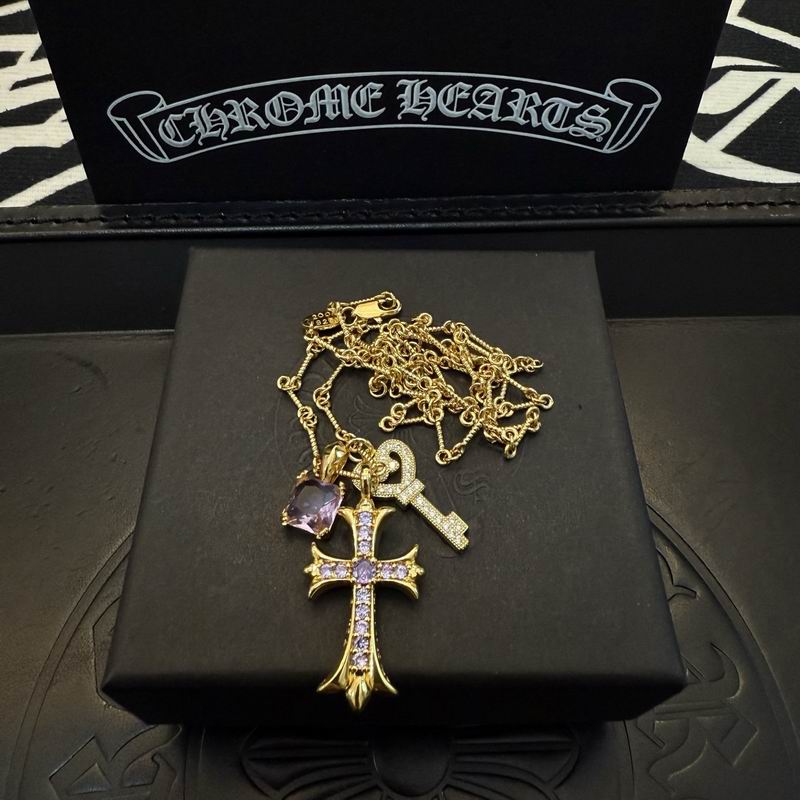 Chrome Hearts necklace 05yxh174 (6)