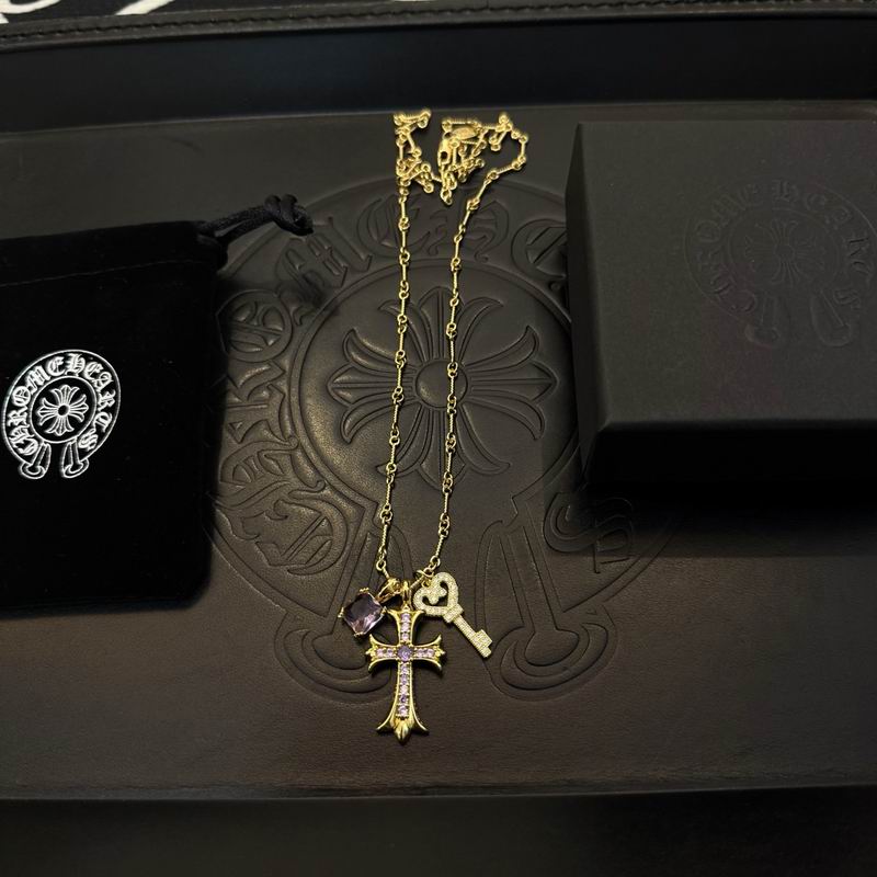 Chrome Hearts necklace 05yxh174 (7)