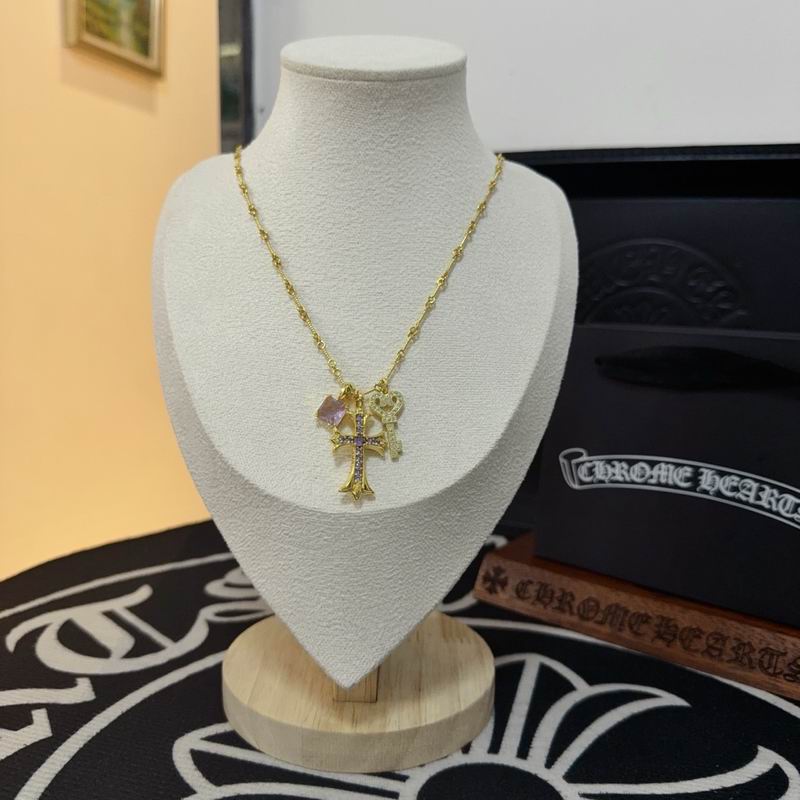 Chrome Hearts necklace 05yxh174 (8)