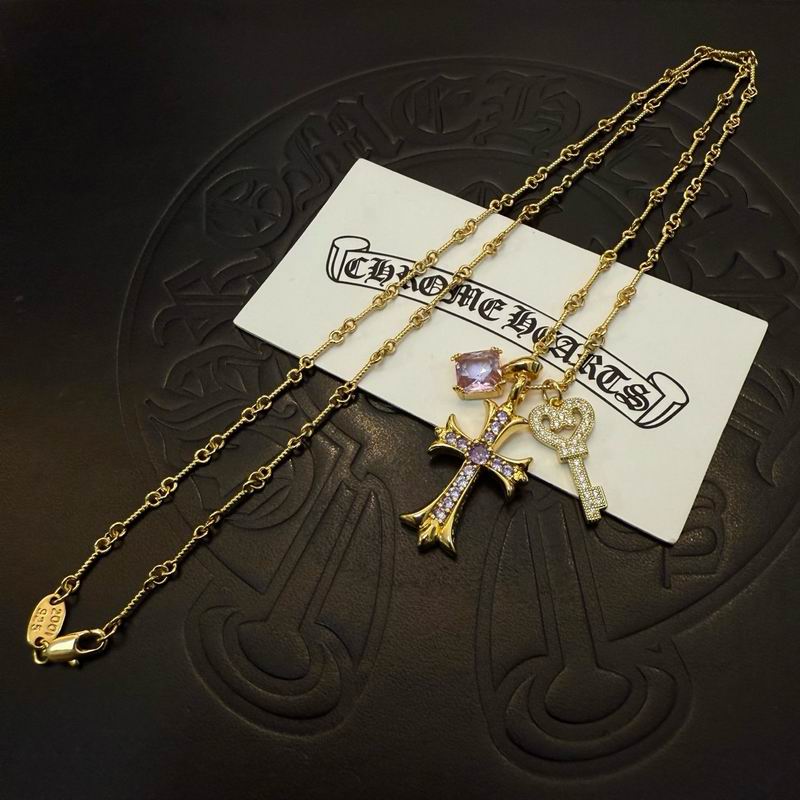 Chrome Hearts necklace 05yxh174 (9)