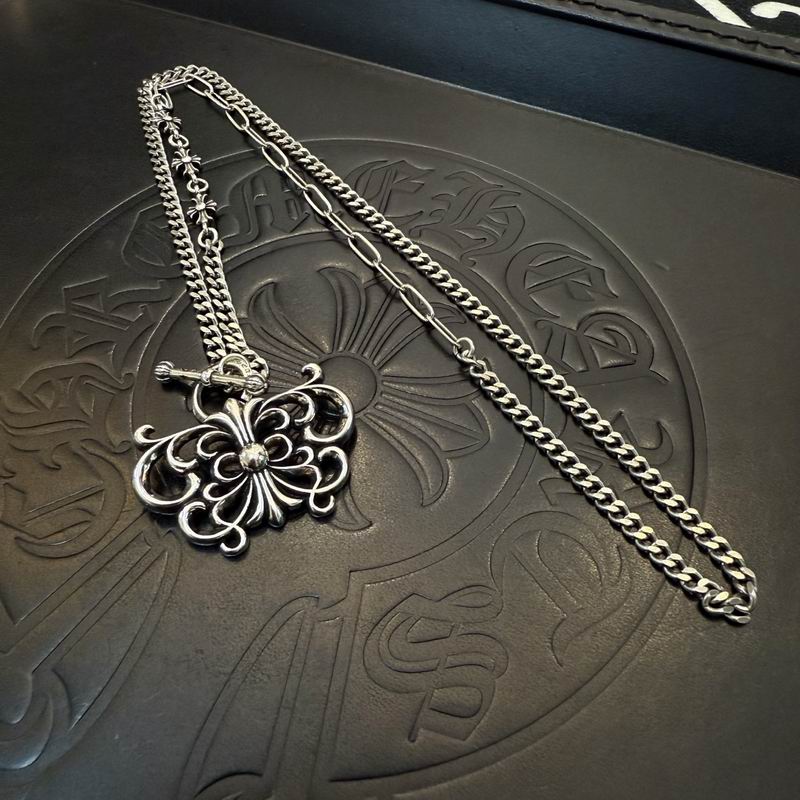 Chrome Hearts necklace 05yxh175 (2)
