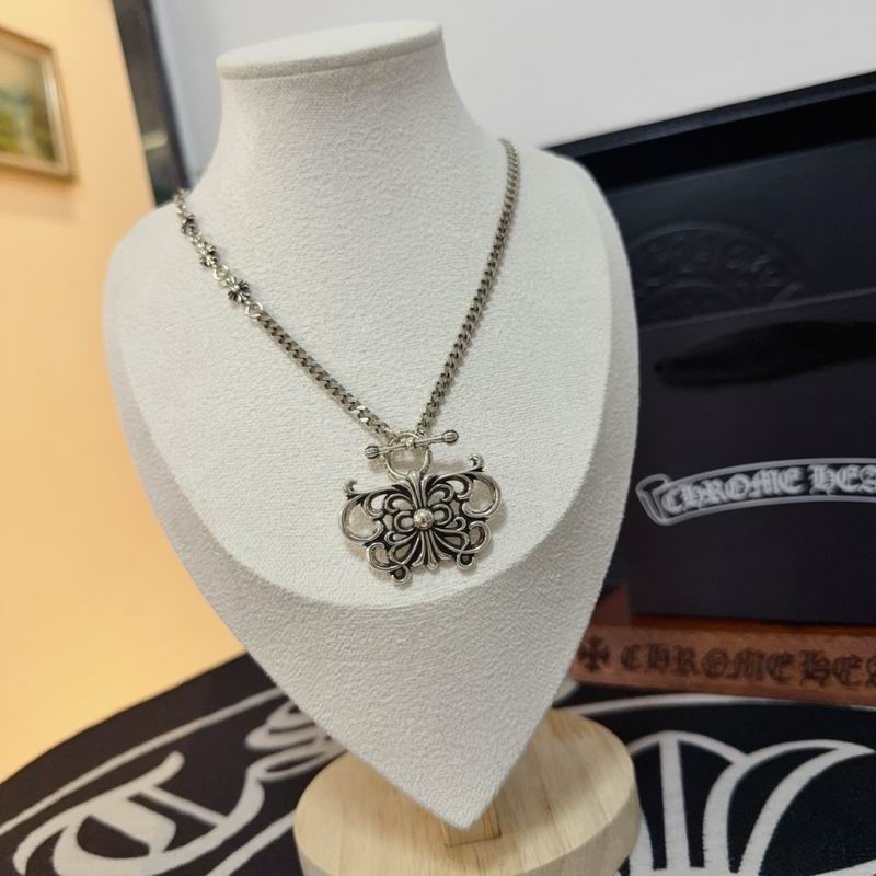 Chrome Hearts necklace 05yxh175 (6)