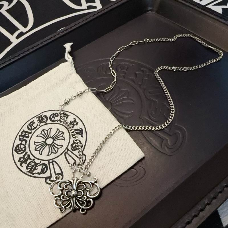 Chrome Hearts necklace 05yxh175 (7)