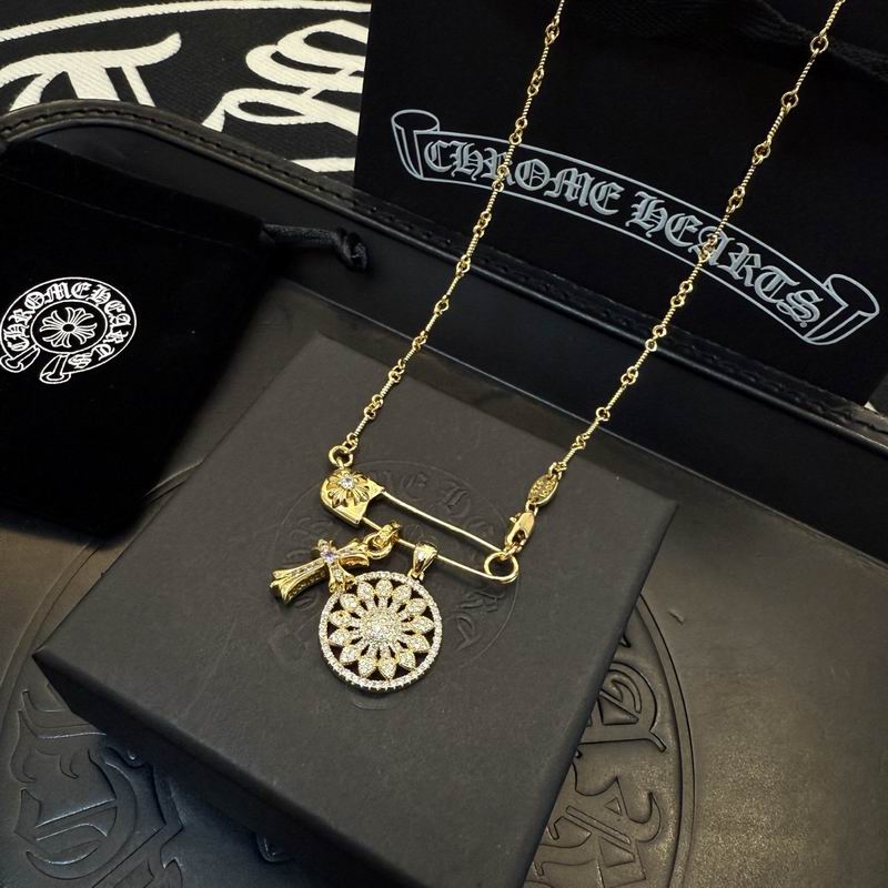 Chrome Hearts necklace 05yxh176 (1)