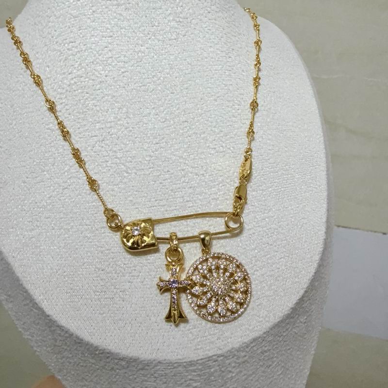 Chrome Hearts necklace 05yxh176 (4)