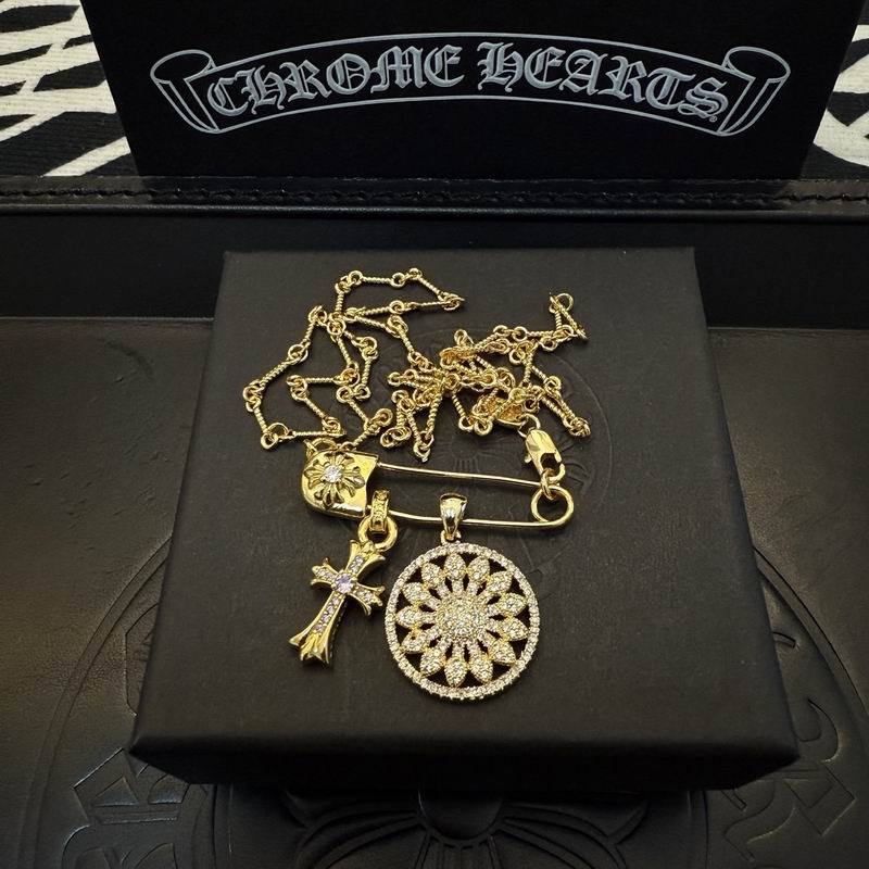 Chrome Hearts necklace 05yxh176 (5)