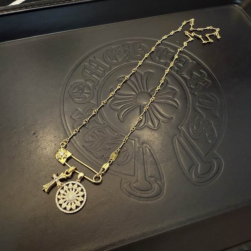 Chrome Hearts necklace 05yxh176 (6)