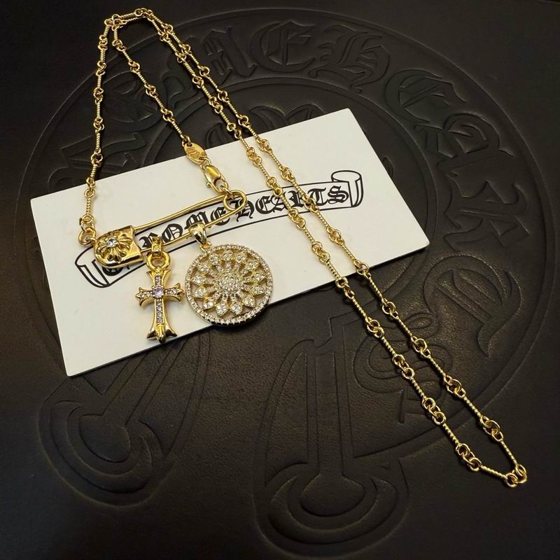 Chrome Hearts necklace 05yxh176 (7)
